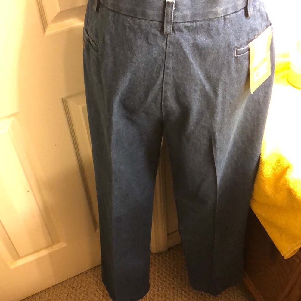 Hager Denim Pants Size 40W X 29 NWT